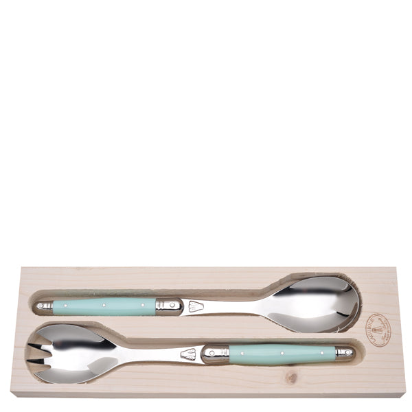 2-Piece Salad Server in Turquoise