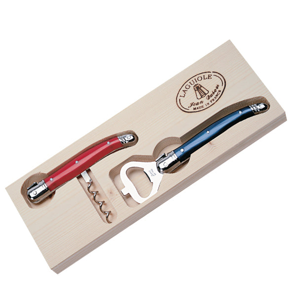 Corkscrew Opener in Red & Blue