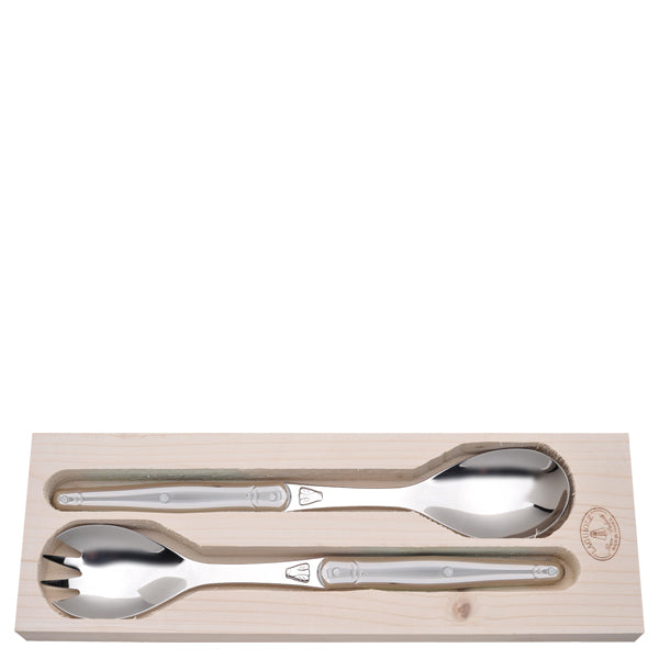 2-Piece Salad Server in Stainless