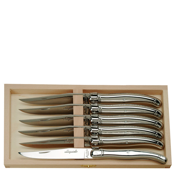 Knives in Stainless, Set of 6