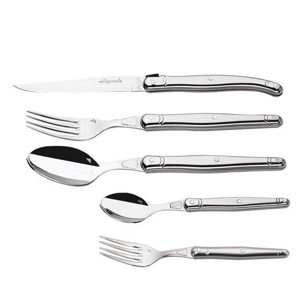 20-Piece Flatware Set in Stainless