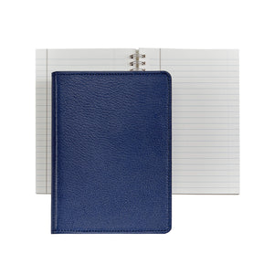 7-Inch Wire-O-Notebook in Goatskin Leather