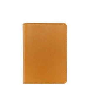 7-Inch Wire-O-Notebook in Traditional Leather