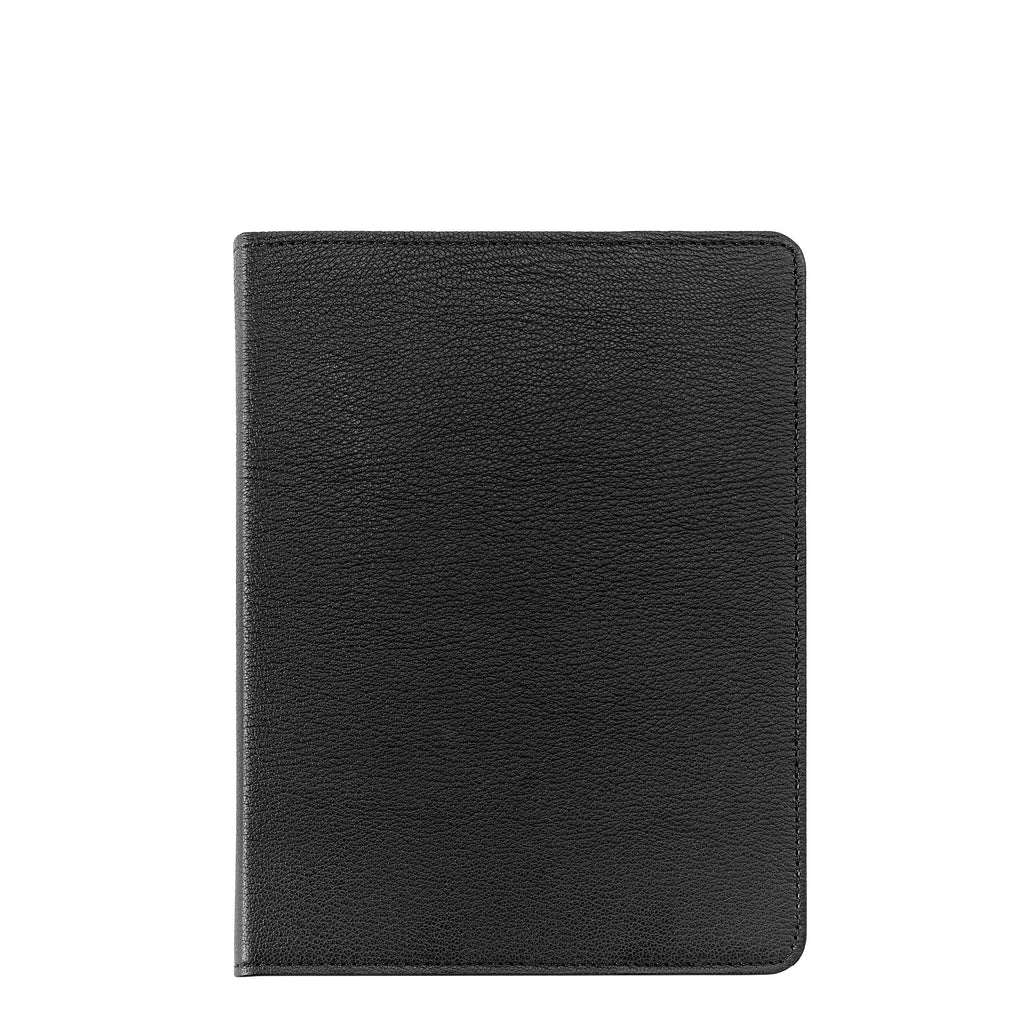 9-Inch Wire-O-Notebook in Goatskin Leather