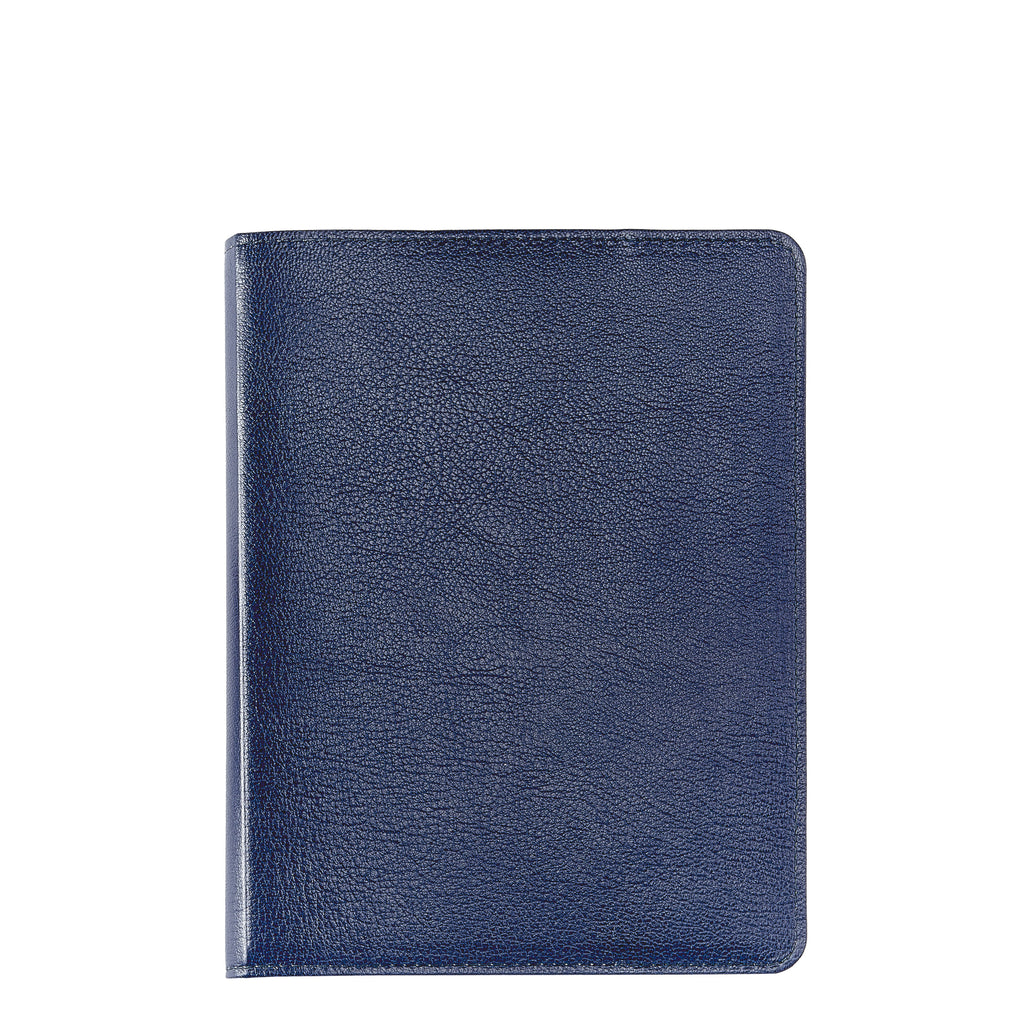 9-Inch Wire-O-Notebook in Goatskin Leather