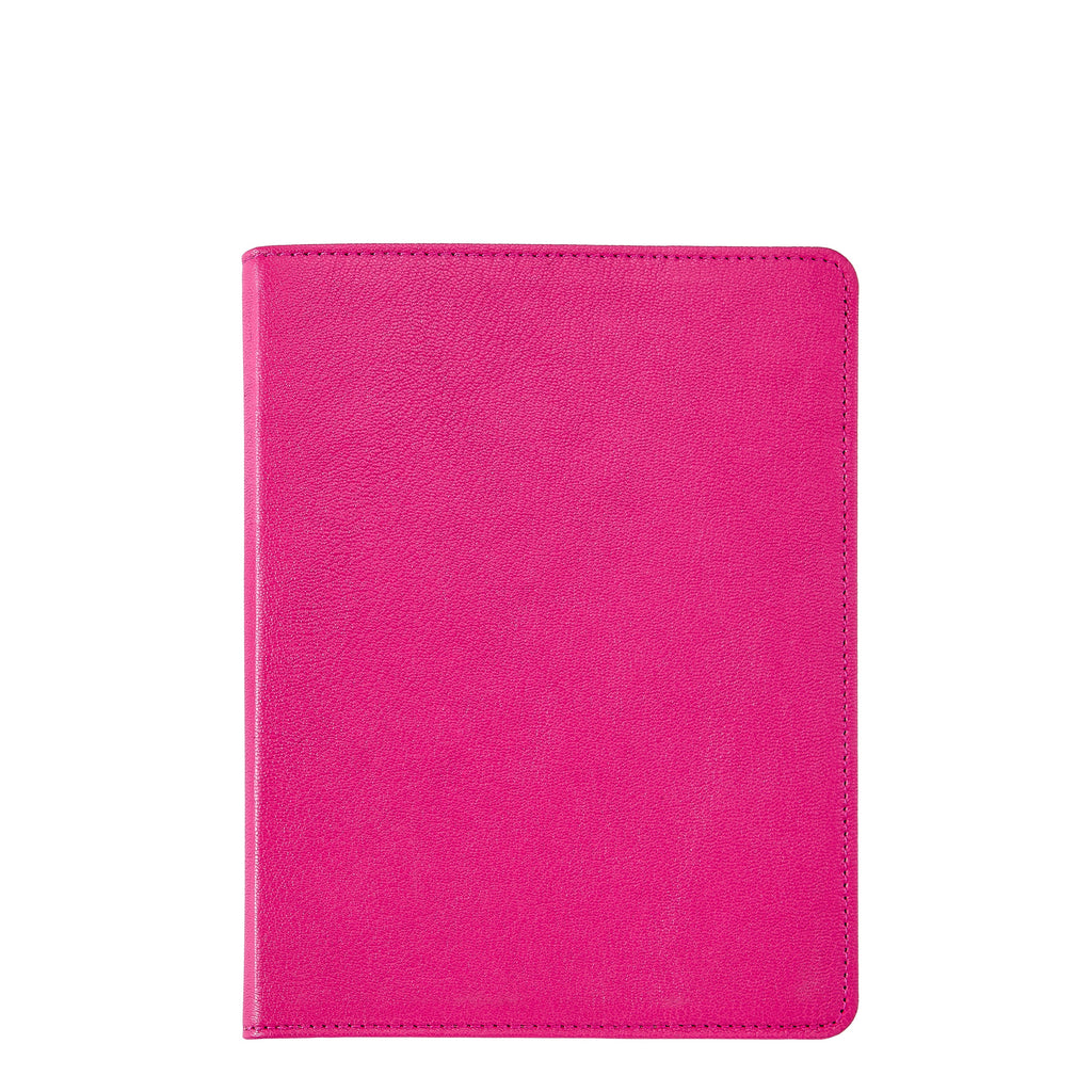 9-Inch Wire-O-Notebook in Goatskin Leather