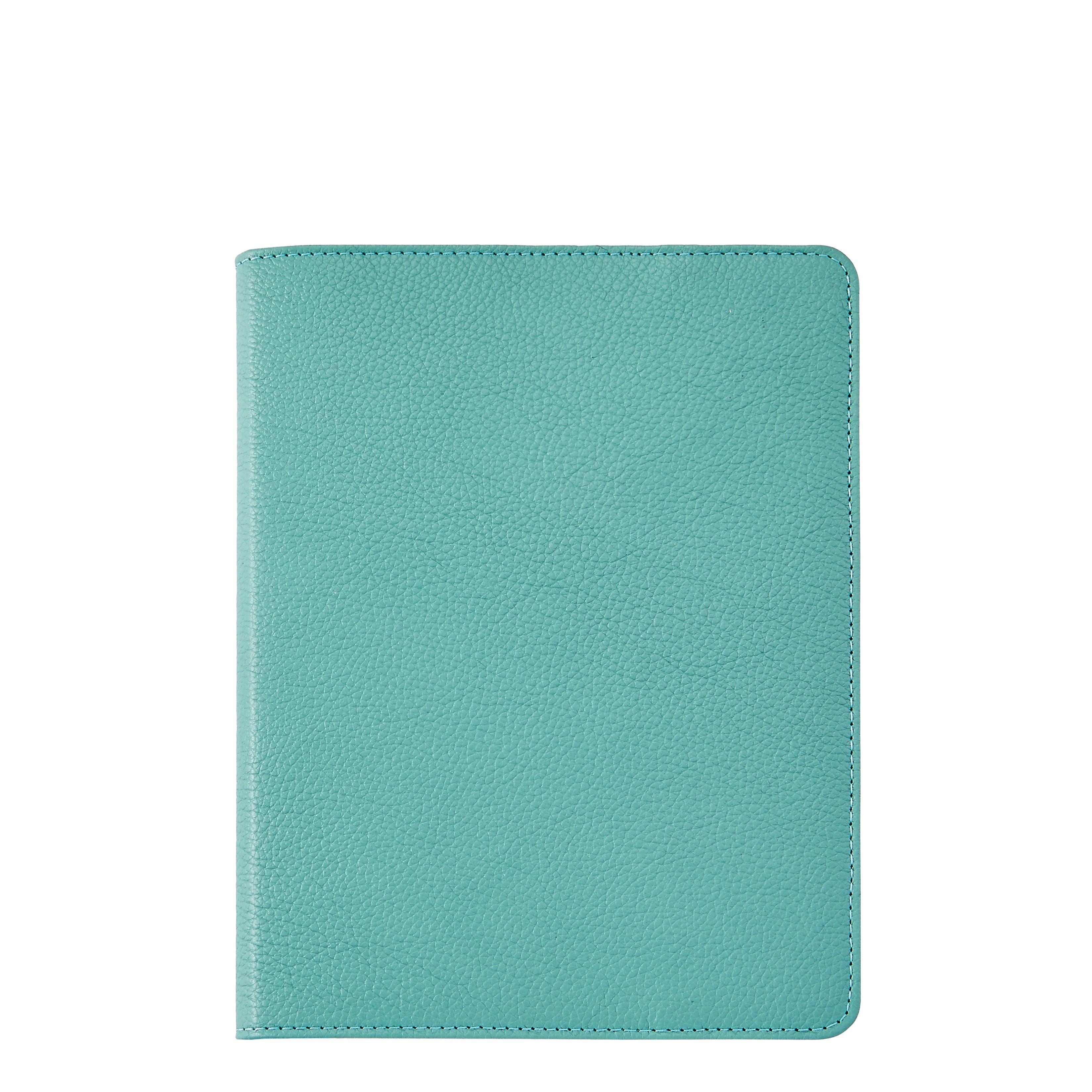 9-Inch Wire-O-Notebook in Goatskin Leather