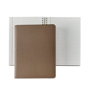 9-Inch Wire-O-Notebook in Traditional Leather