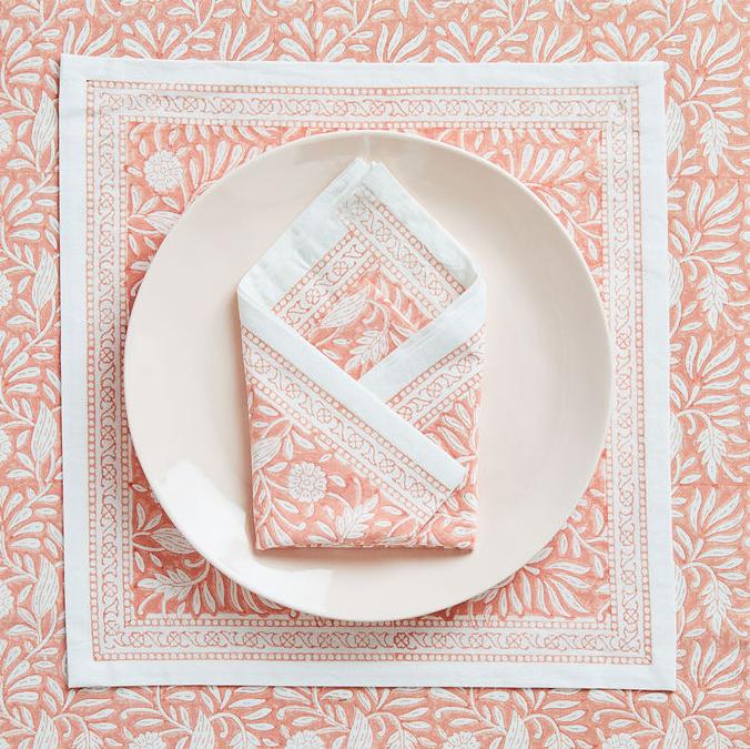 Jasmine Napkins, Set of 4