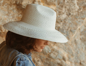 Redwood Hand Woven Panama Hat