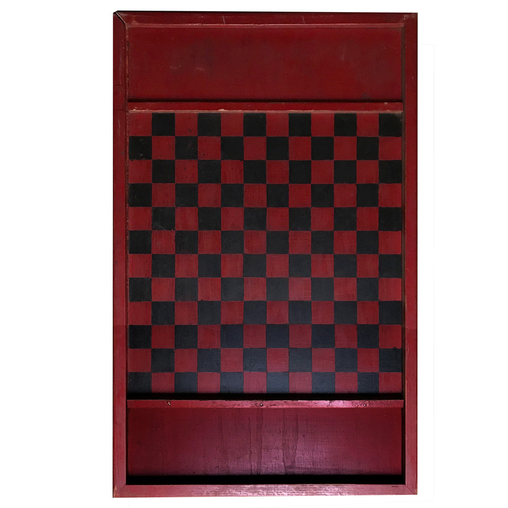 Antique Checker Board