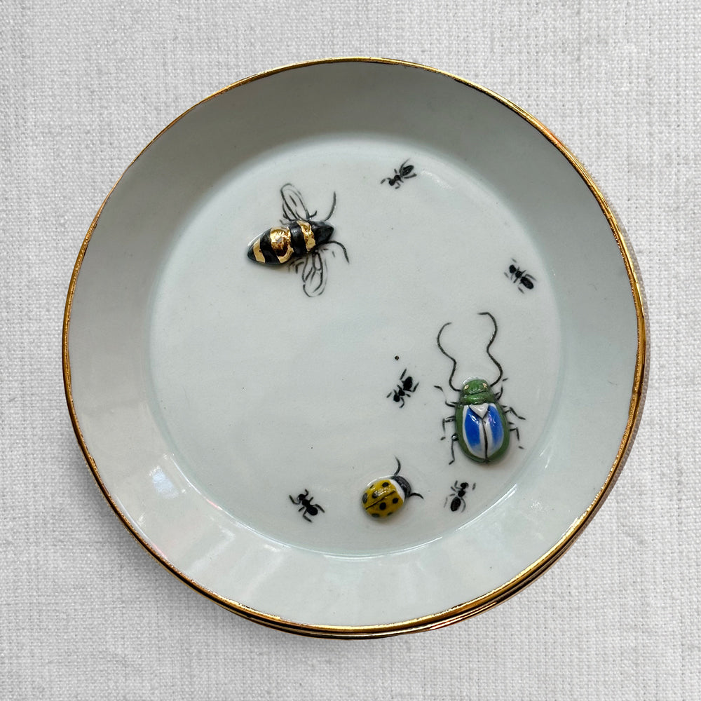 Bug Plate by Armitano Domingo Ceramics