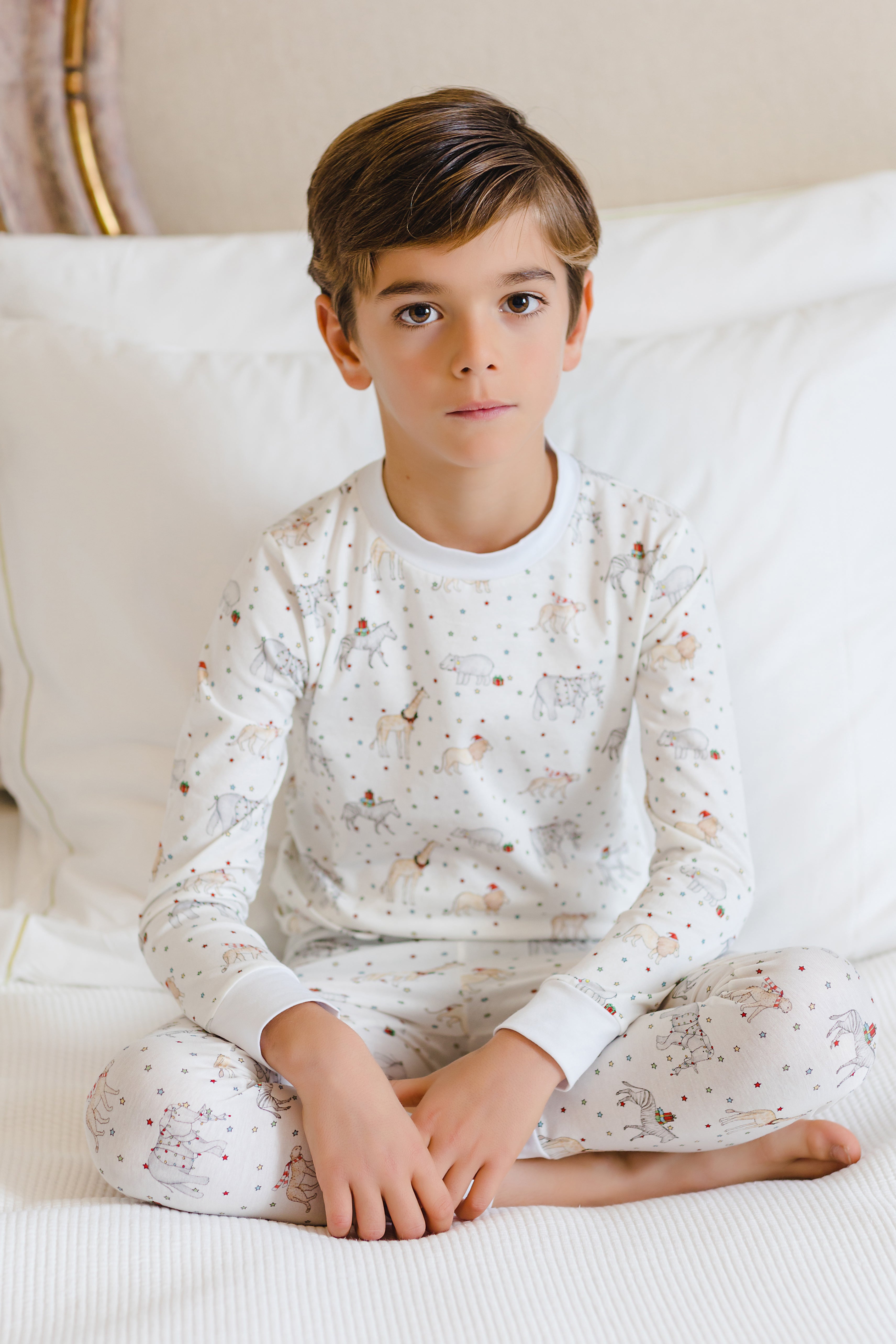 Jolly Zoo Boy Pajama