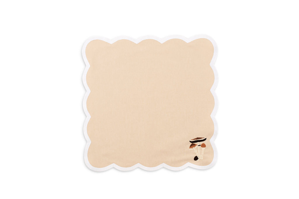 Julie Placemat and Napkin Set in Sand
