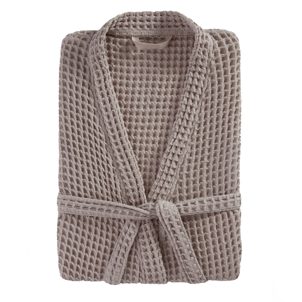 Plush Waffle Bathrobe