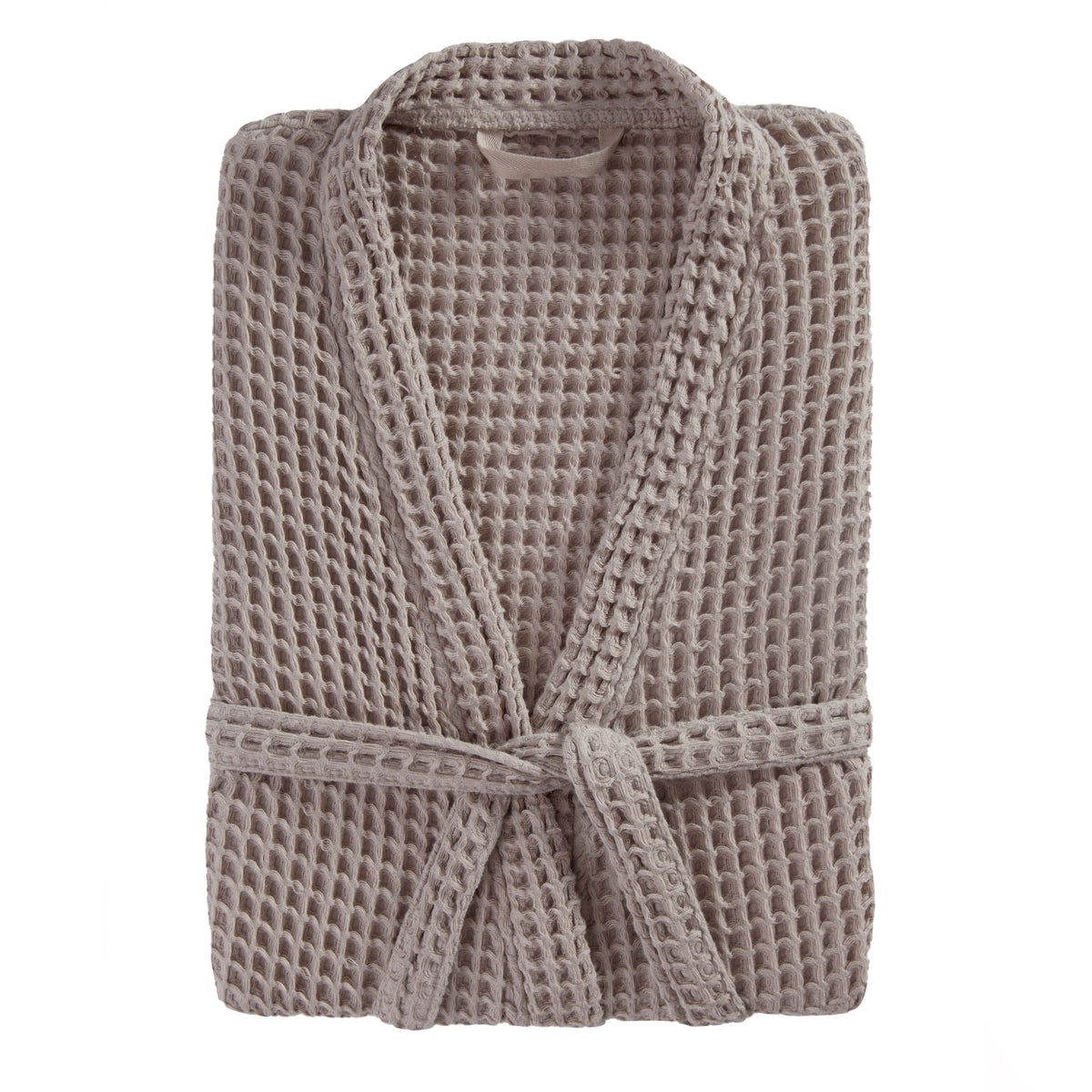 Plush Waffle Bathrobe