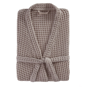Plush Waffle Bathrobe