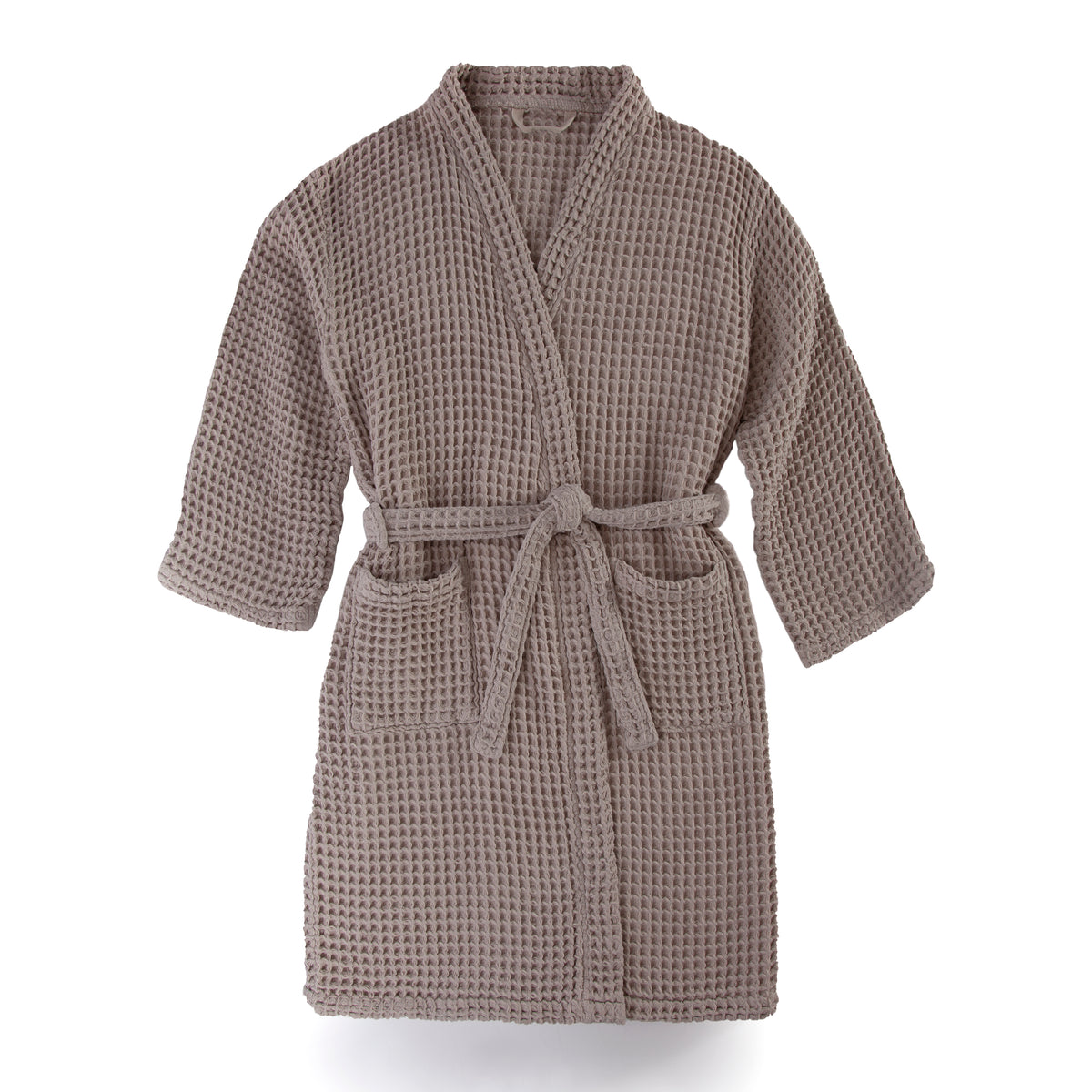 Plush Waffle Bathrobe