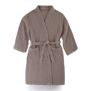 Plush Waffle Bathrobe