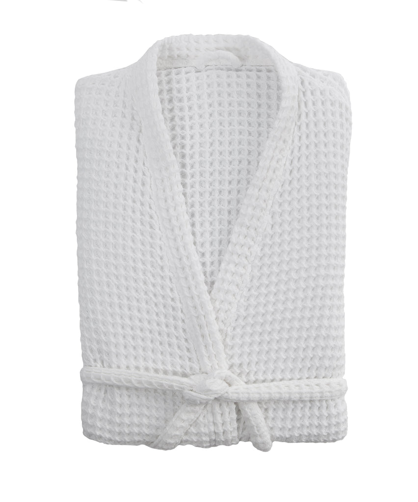 Plush Waffle Bathrobe