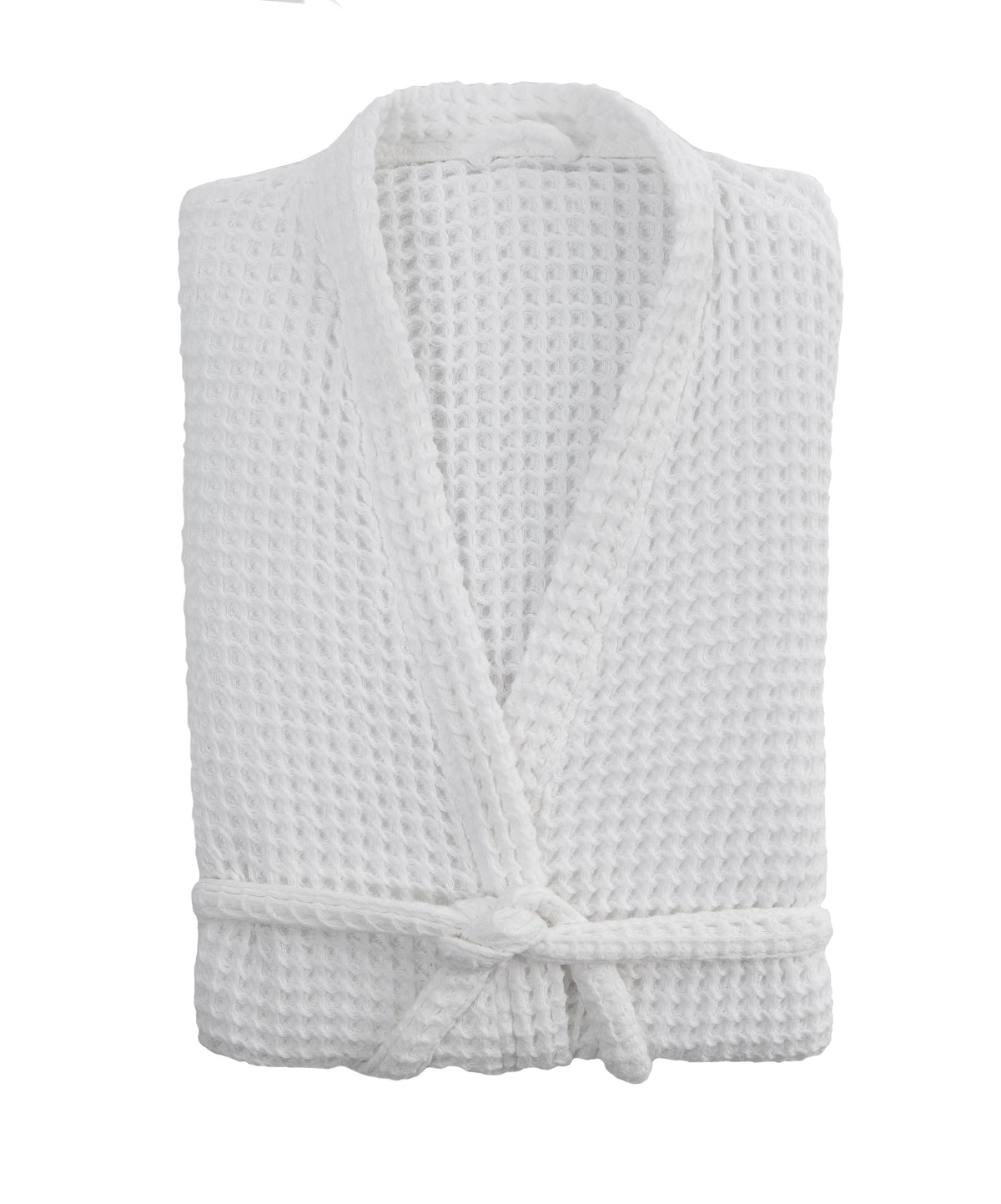 Plush Waffle Bathrobe