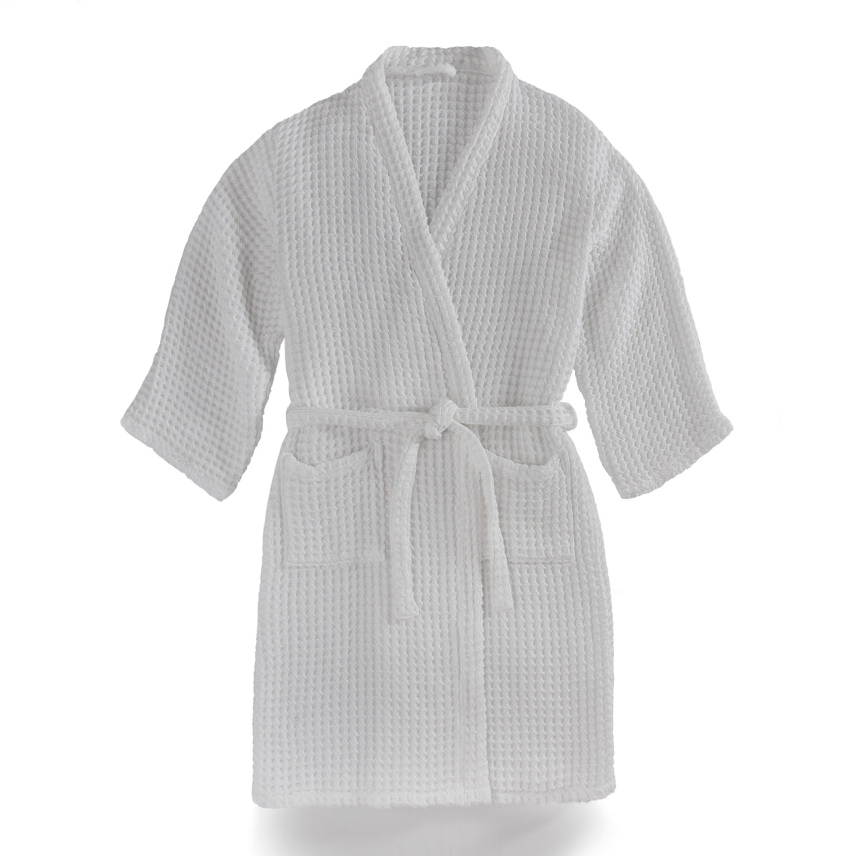 Plush Waffle Bathrobe