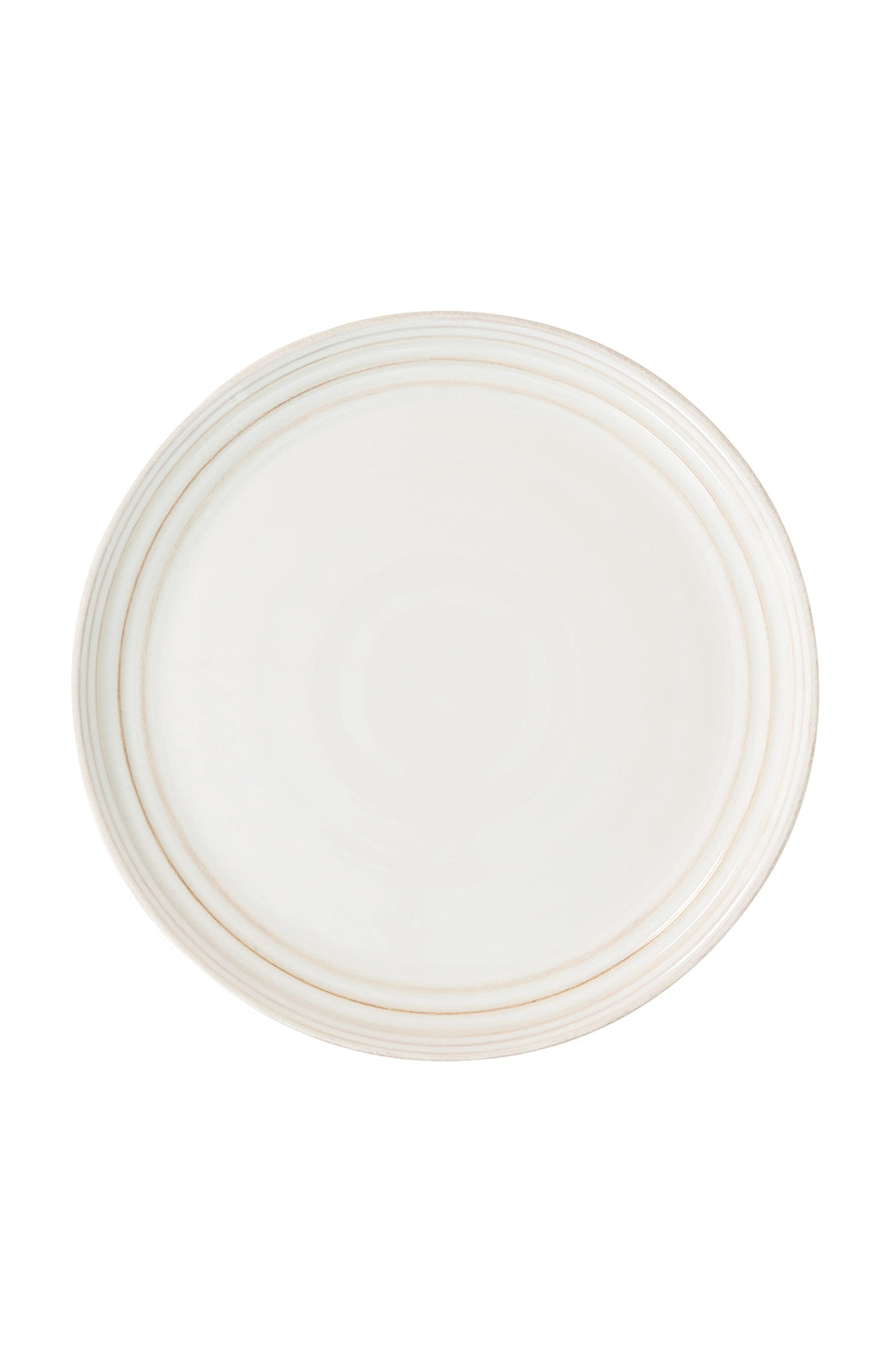 Bilbao Whitewash Dinner Plate