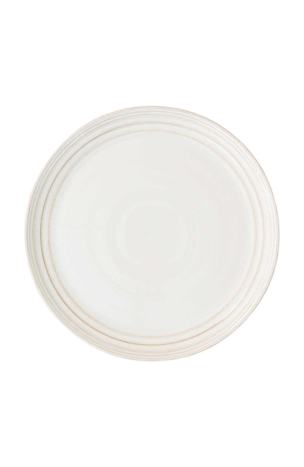 Bilbao Whitewash Dinner Plate