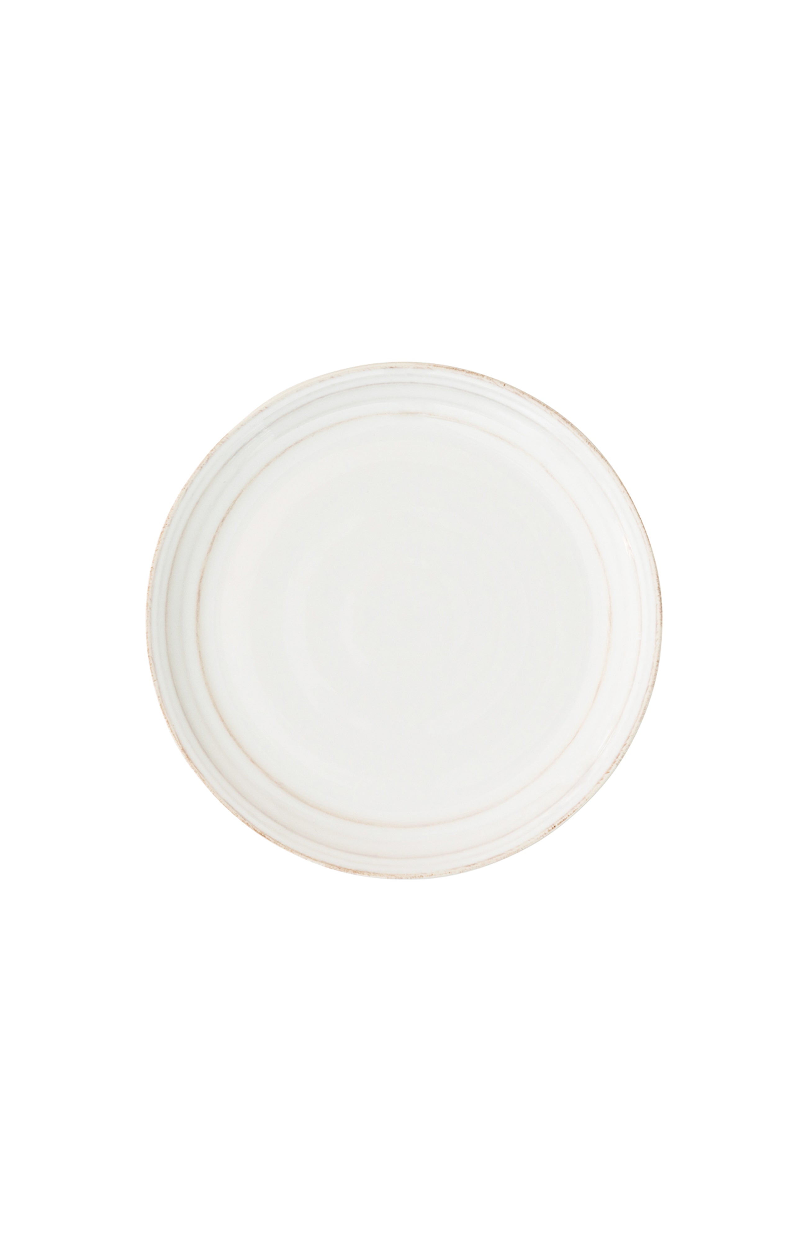 Bilbao Whitewash Side/Cocktail Plate