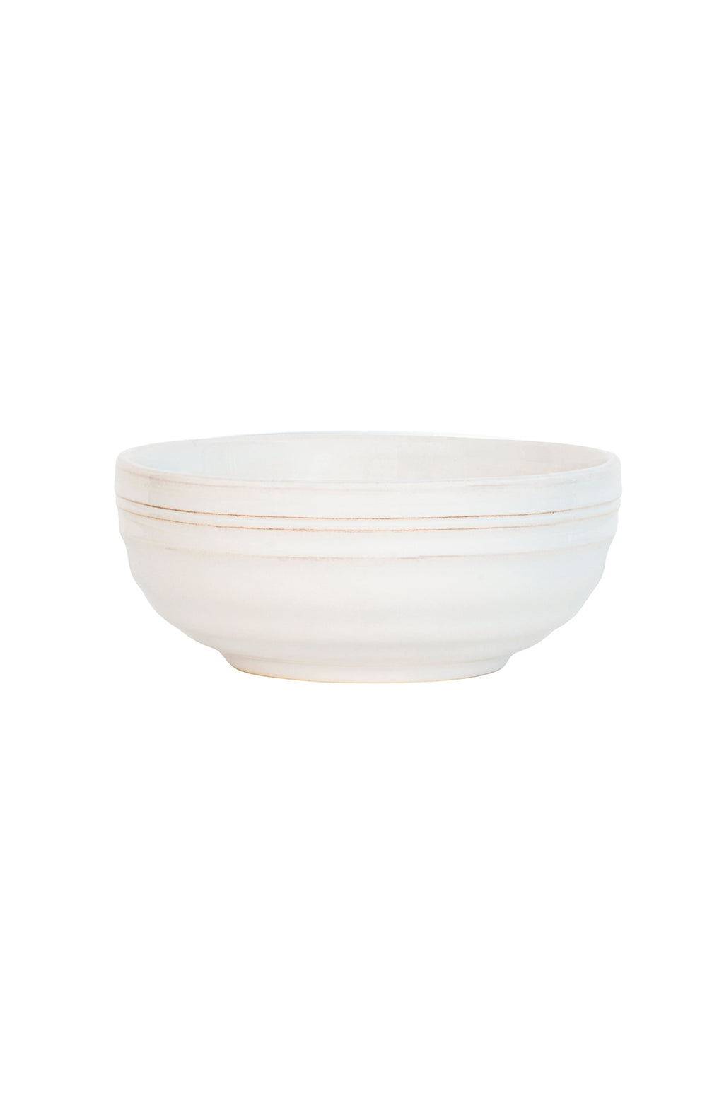 Bilbao Whitewash Cereal/Ice Cream Bowl