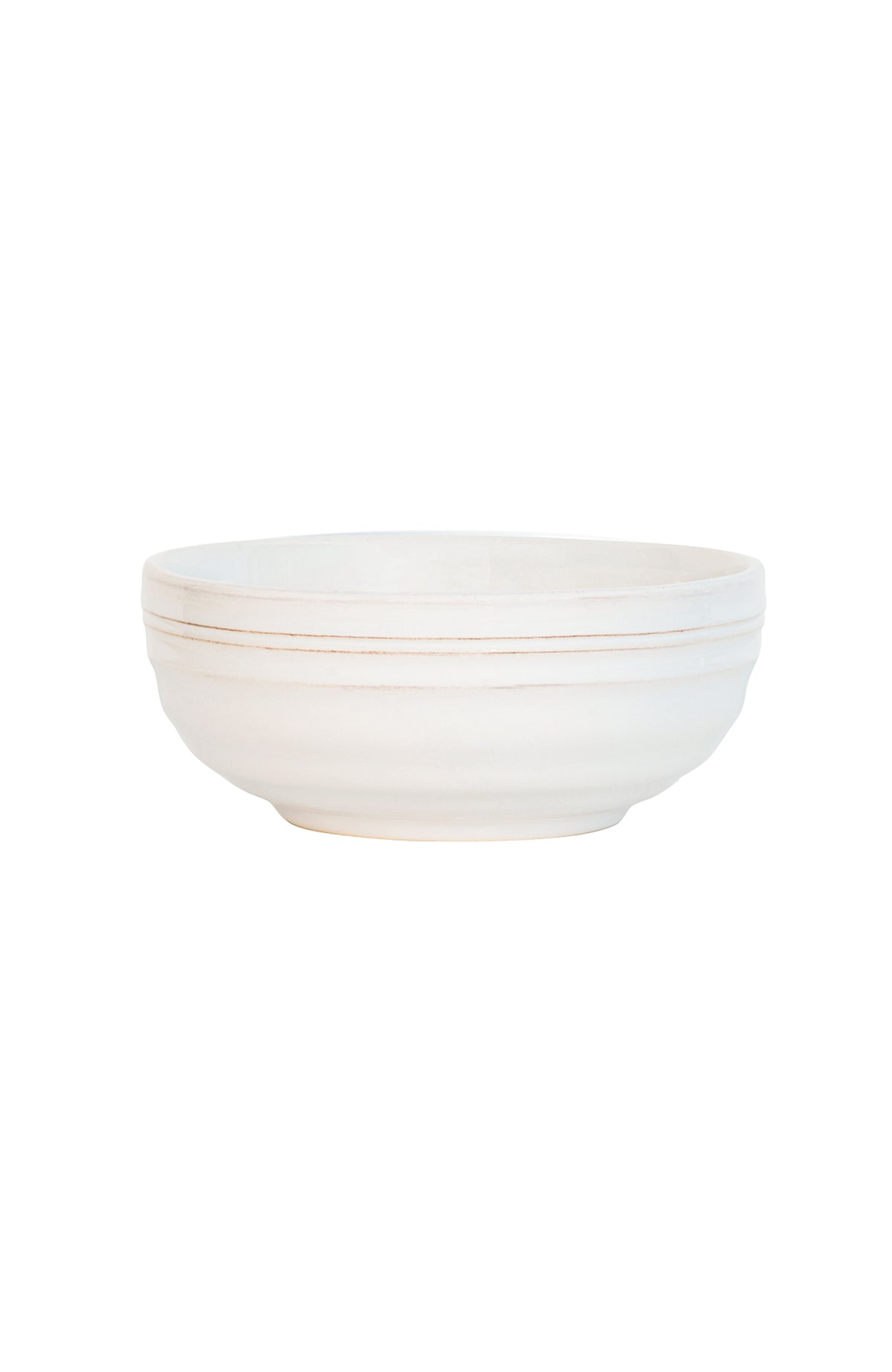 Bilbao Whitewash Cereal/Ice Cream Bowl