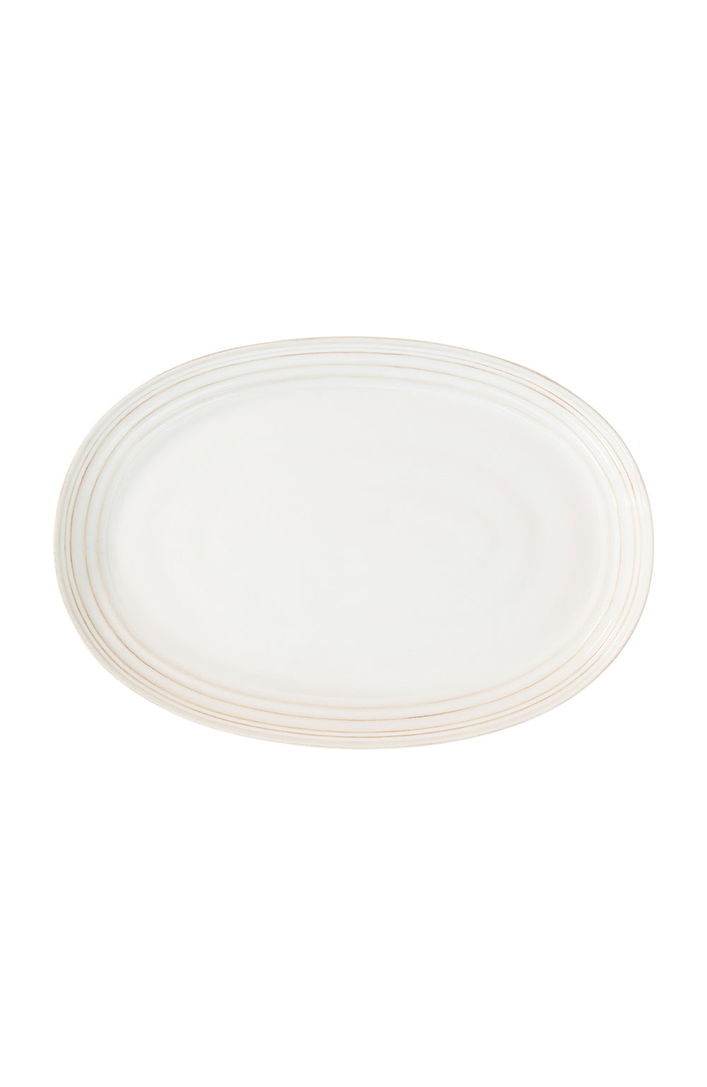 Bilbao Whitewash 17" Platter