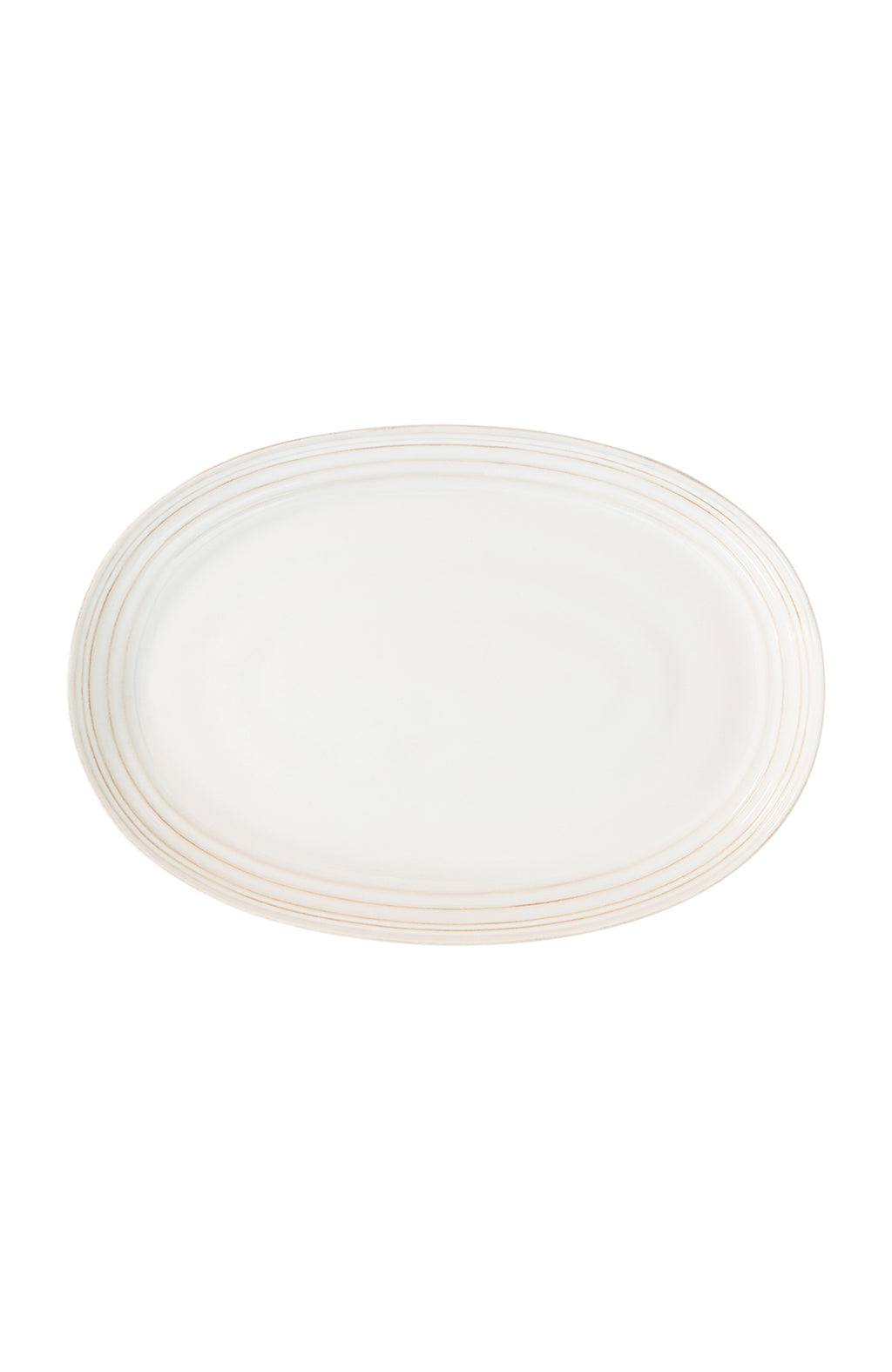 Bilbao Whitewash 17" Platter