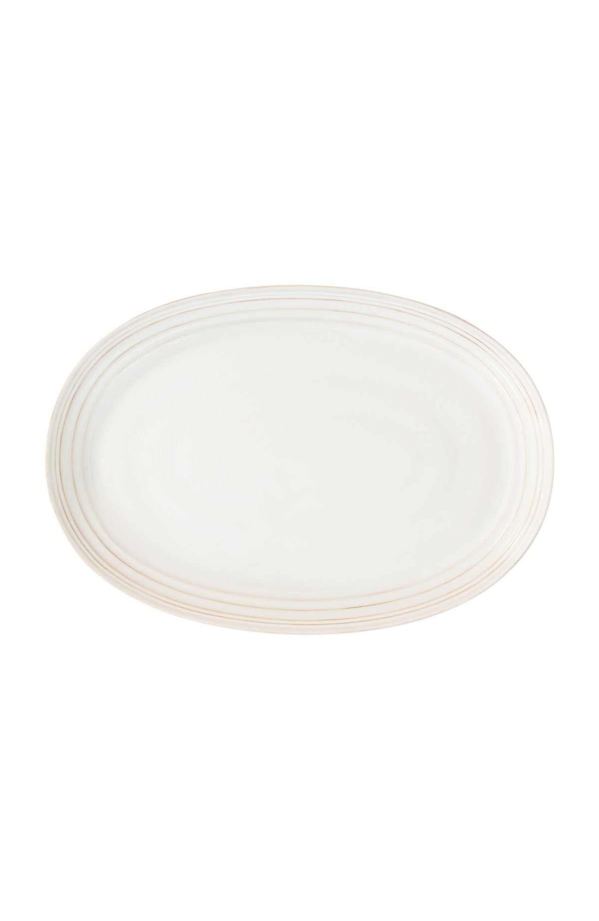 Bilbao Whitewash 17" Platter