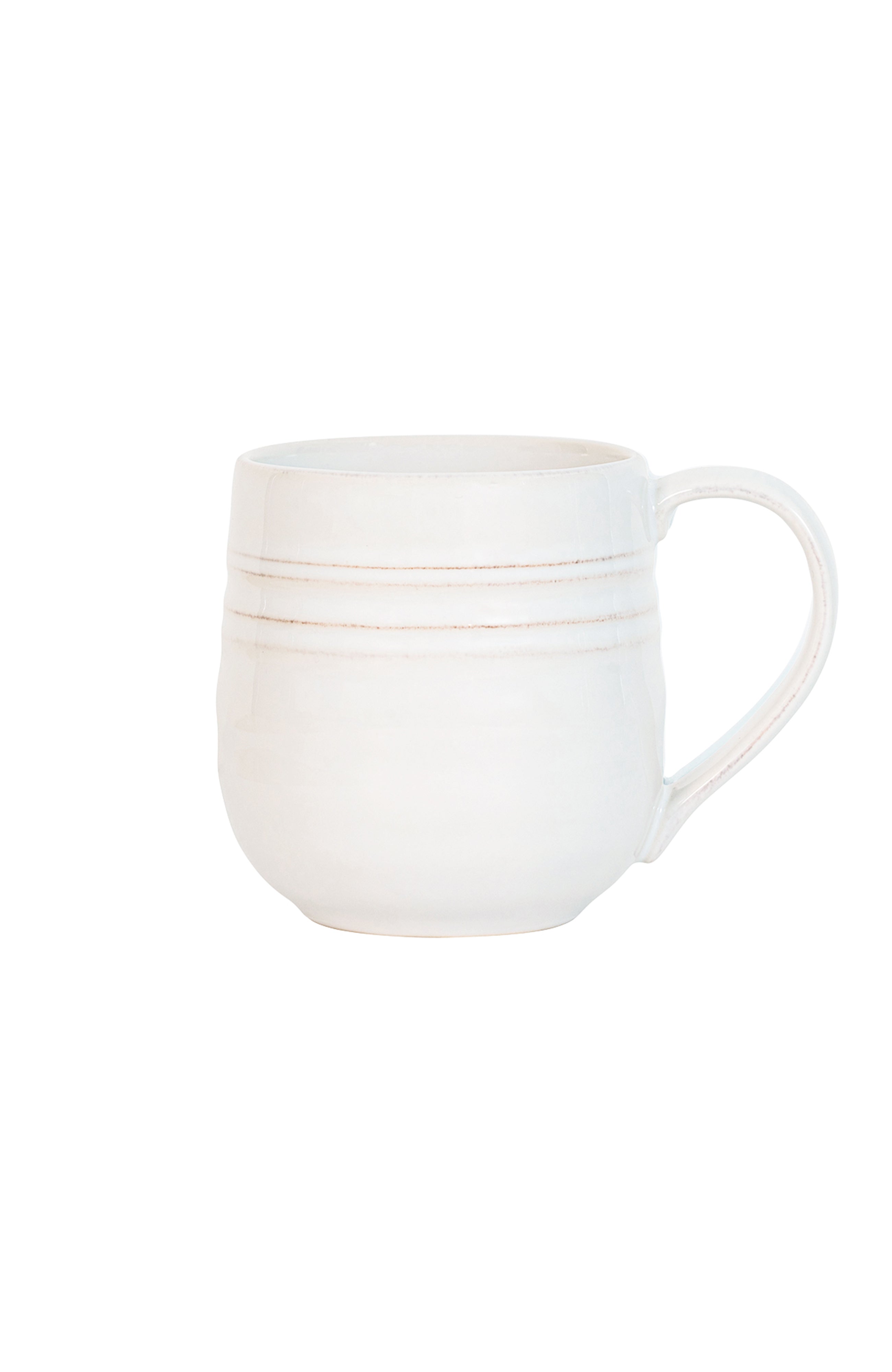 Bilbao Whitewash Coffee/Tea Cup