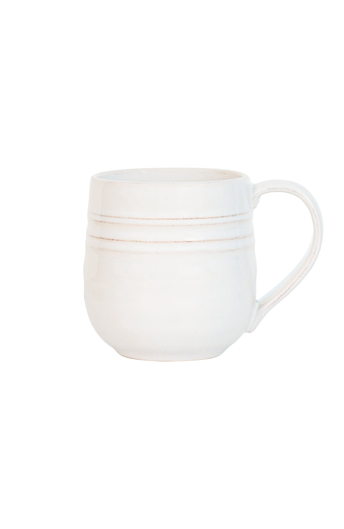 Bilbao Whitewash Coffee/Tea Cup