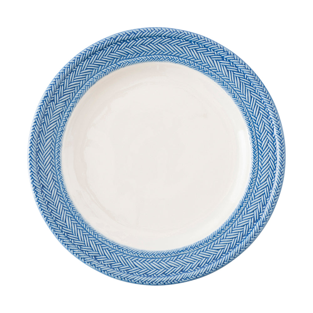 Le Panier White/Delft Dinner Plate