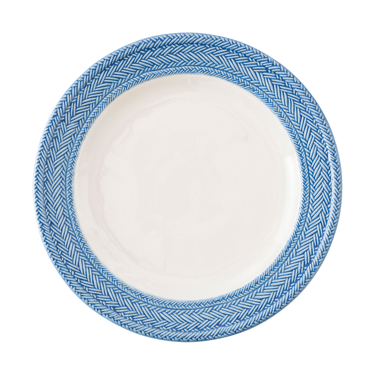 Le Panier White/Delft Dinner Plate