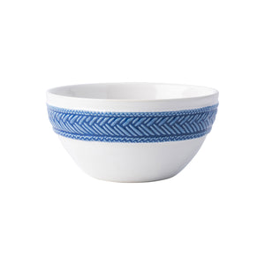 Le Panier White/Delft Cereal/Ice Cream Bowl