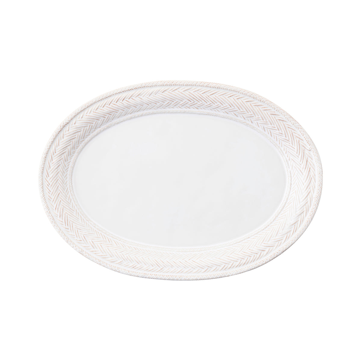 Le Panier Whitewash 
17" Platter