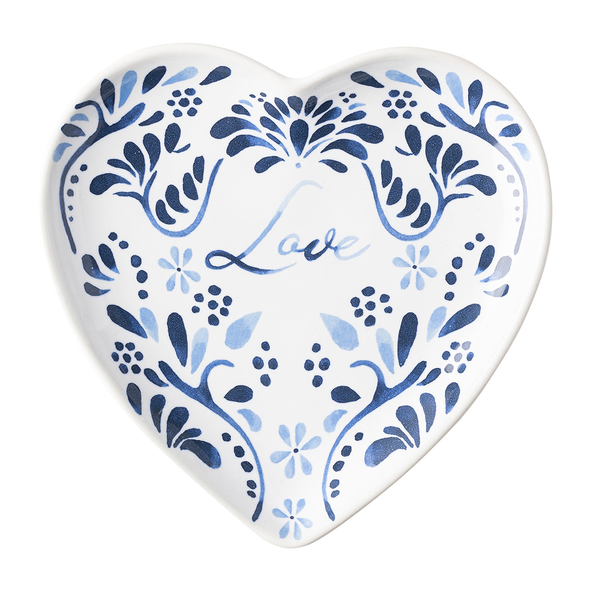 Iberian Journey Indigo 
Love Tray