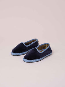 Kids Nikola Flat in Blue