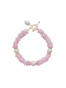 Kiera Bracelet in Lilac