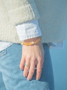 Kiera Bracelet in Yellow