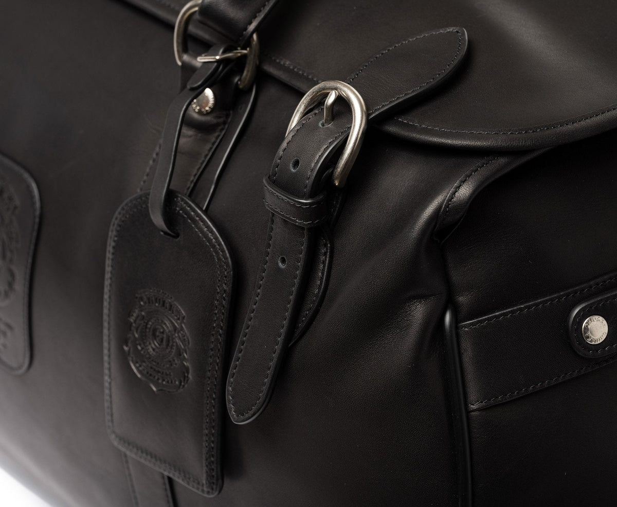 Kilburn RS No. 252 | Black Leather