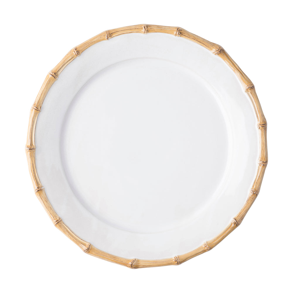 Classic Bamboo Natural Dessert/Salad Plate