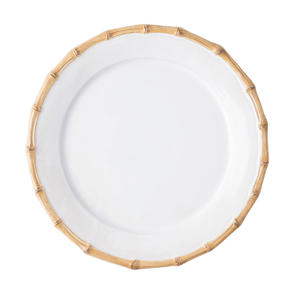 Classic Bamboo Natural Dessert/Salad Plate