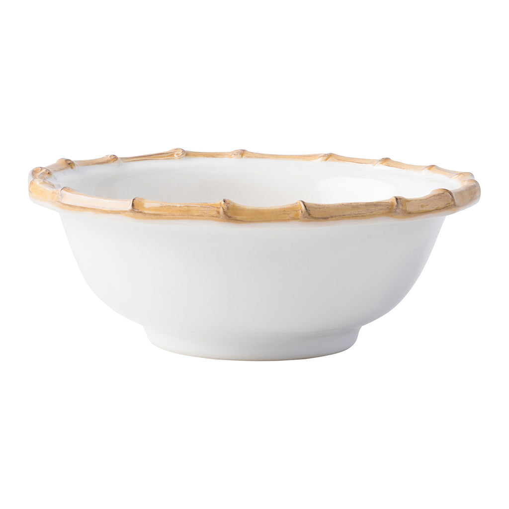 Classic Bamboo Natural Cereal/Ice Cream Bowl