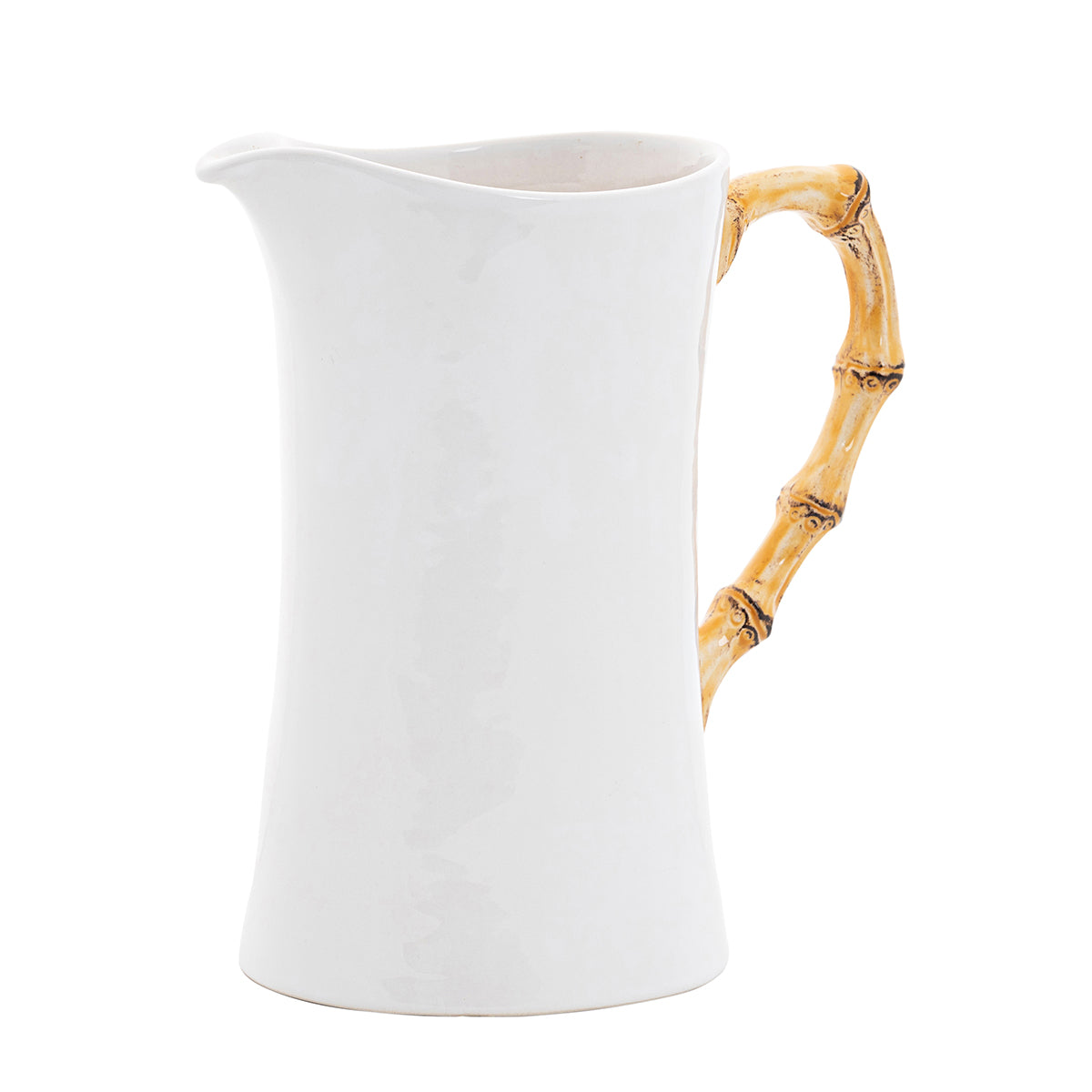 Bamboo Natural Large Pitcher