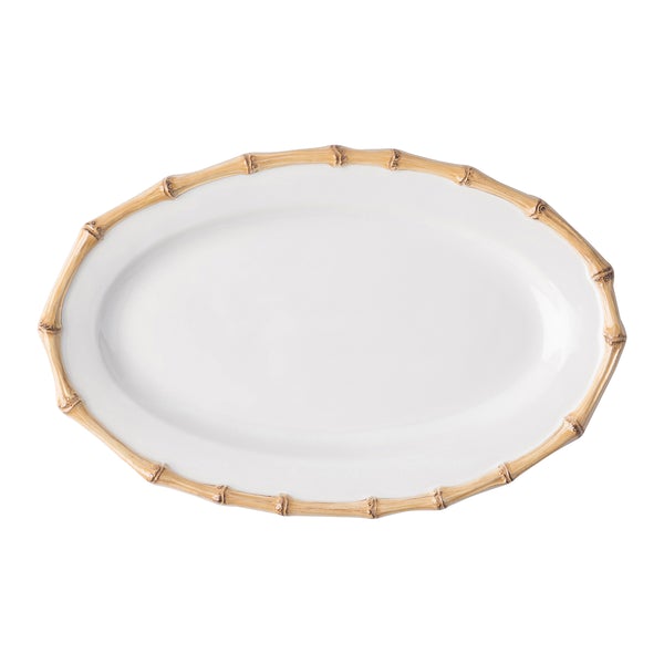 Classic Bamboo Natural 16" Platter